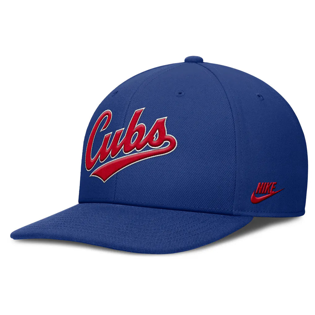 Chicago Cubs Nike Pro Performance Snapback Hat - Royal