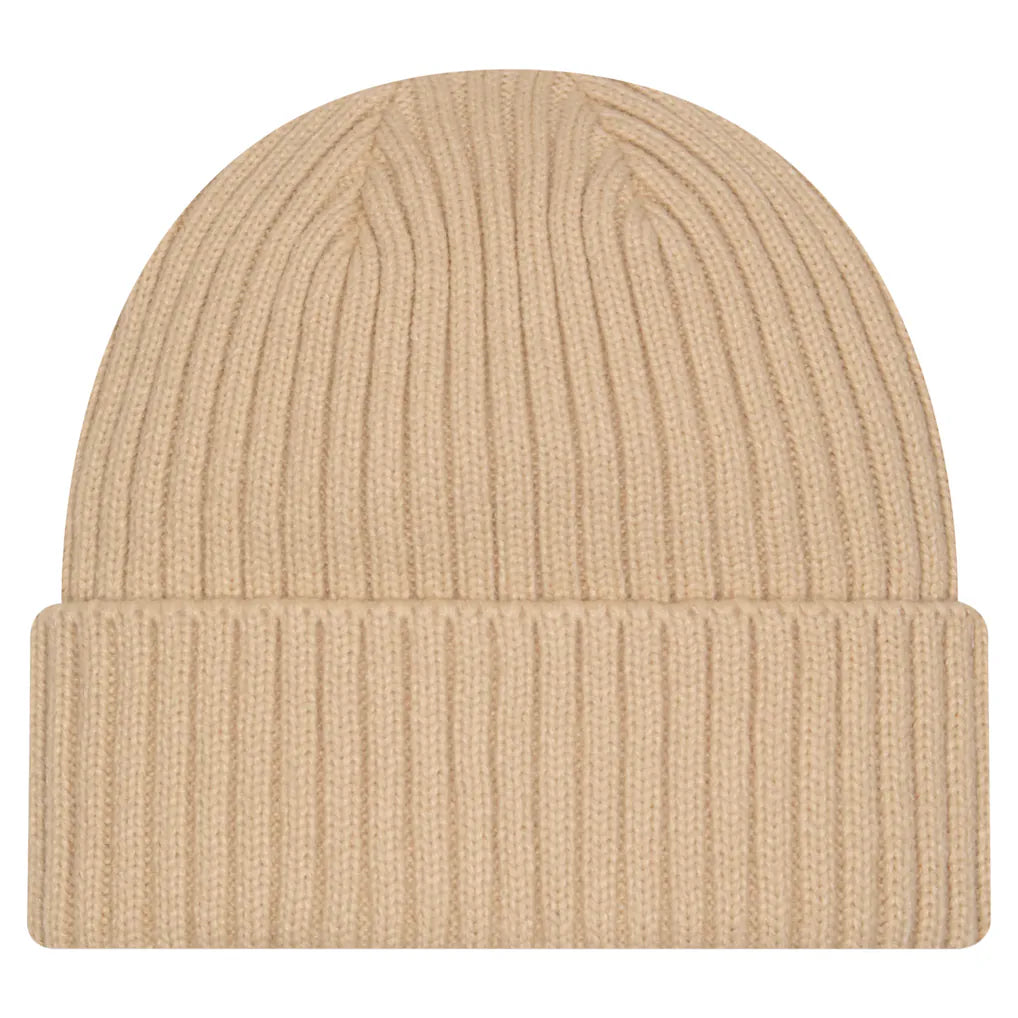 Brooklyn Nets New Era Color Pack Cuffed Knit Hat - Tan