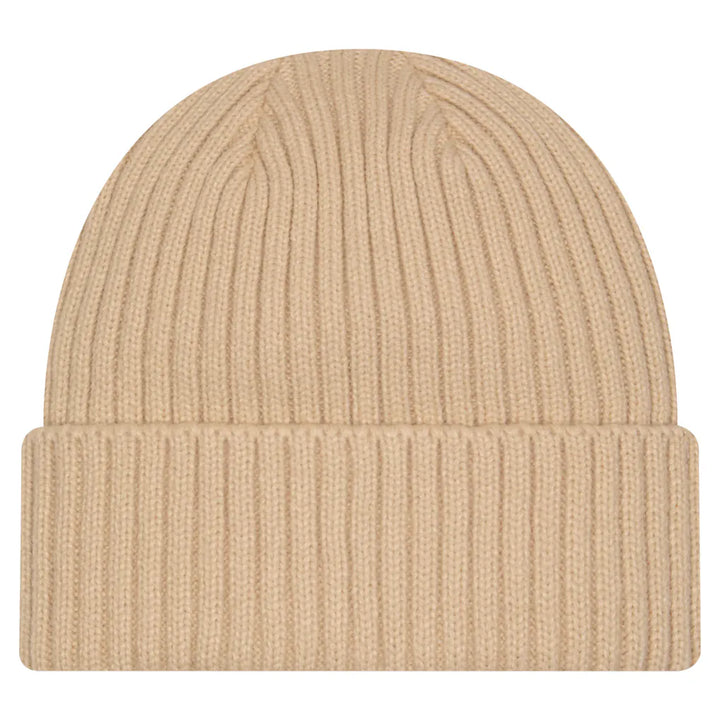 Brooklyn Nets New Era Color Pack Cuffed Knit Hat - Tan