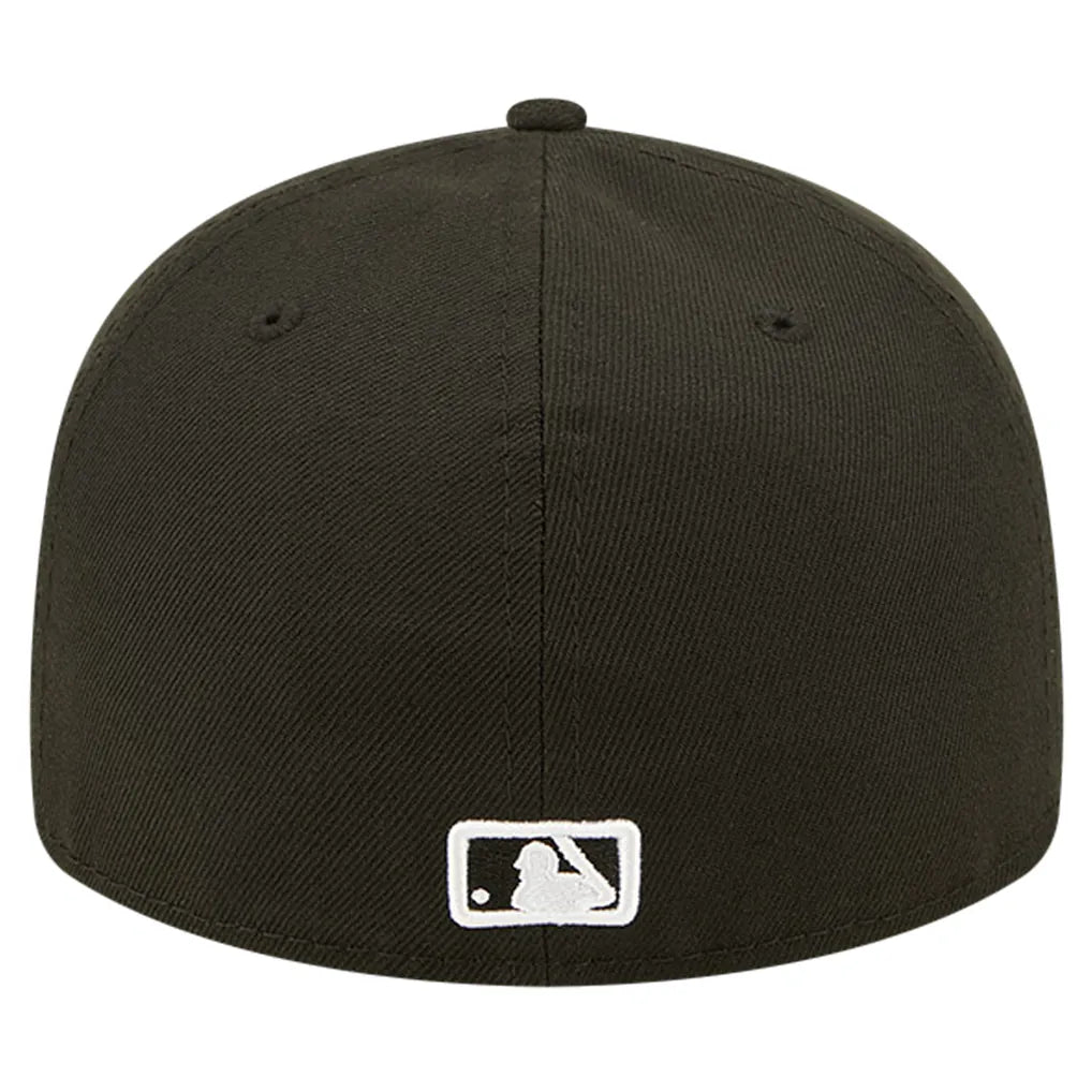 New York Mets New Era Low Profile 59FIFTY Fitted Hat - Black