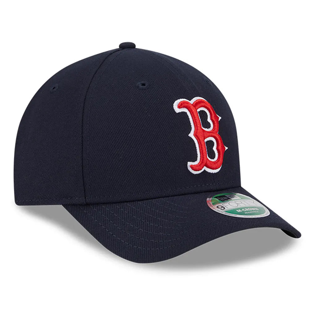 Boston Red Sox New Era Player Replica 9FORTY Adjustable Hat - Navy