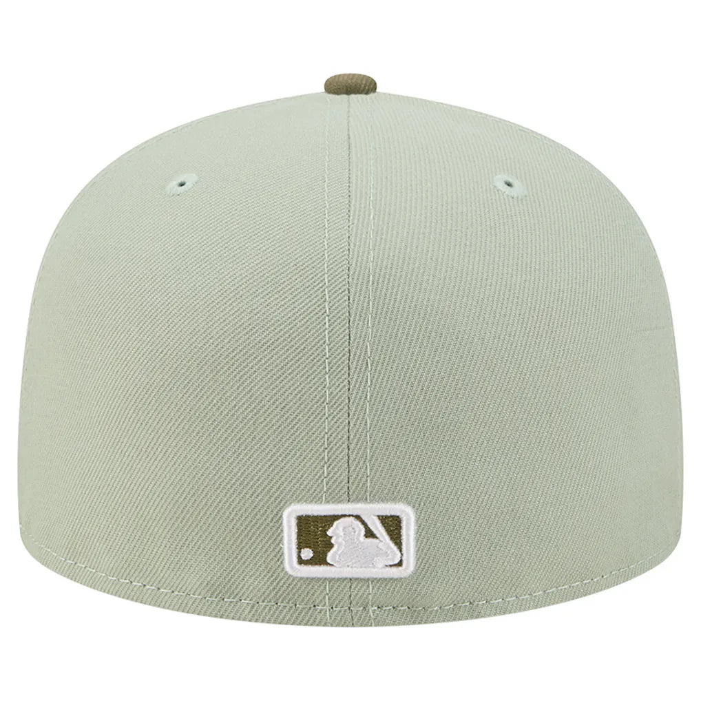 New York Yankees New Era Color Pack 59FIFTY Fitted Hat - Green/Olive