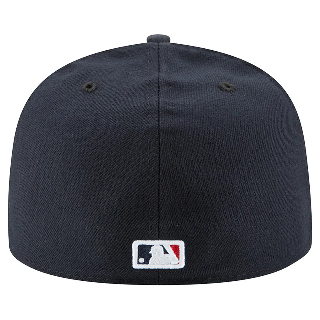 Atlanta Braves New Era 2026 Little League Classic Authentic Collection 59FIFTY Fitted Hat - Navy Techwosell