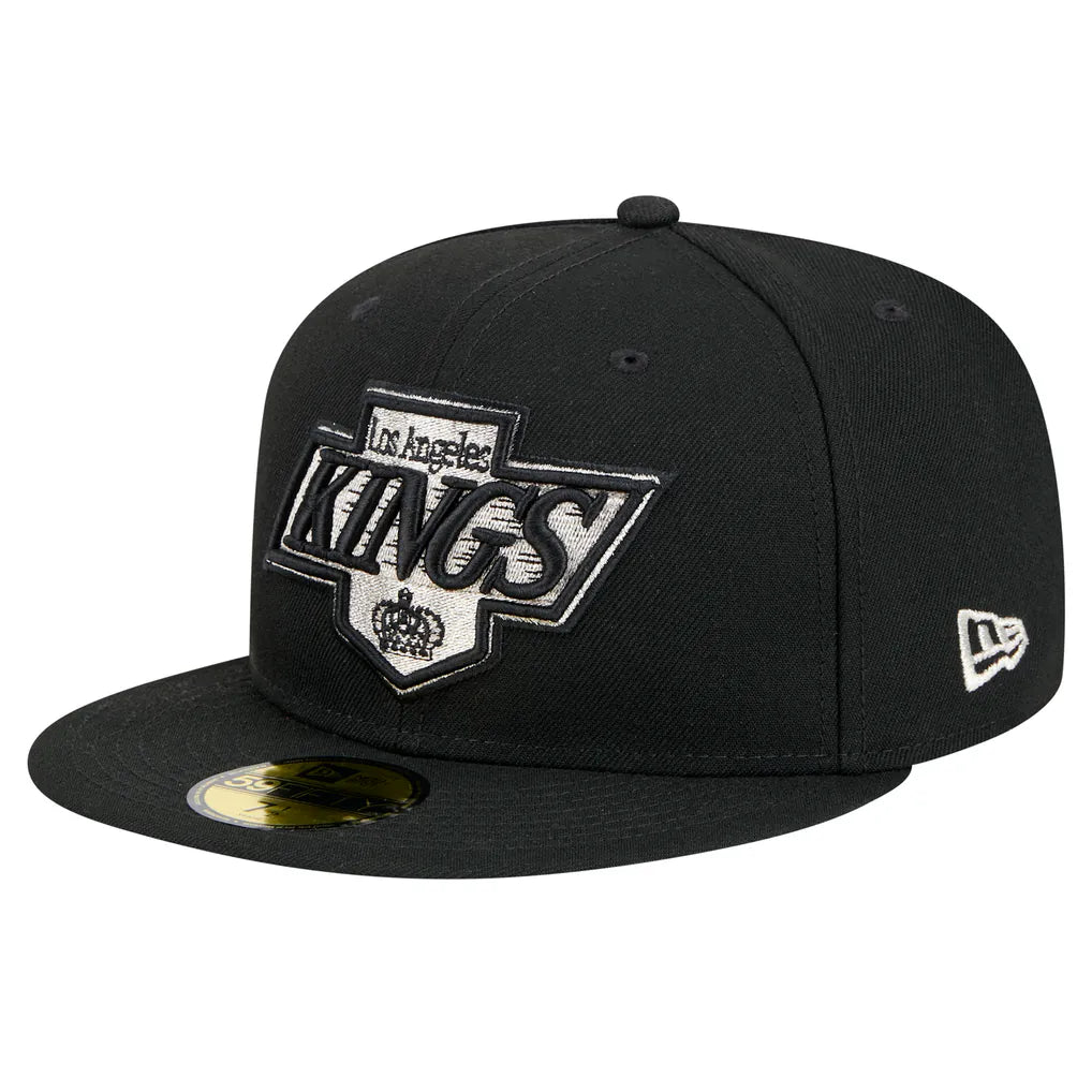 Los Angeles Kings New Era Core 59FIFTY Fitted Hat - Black