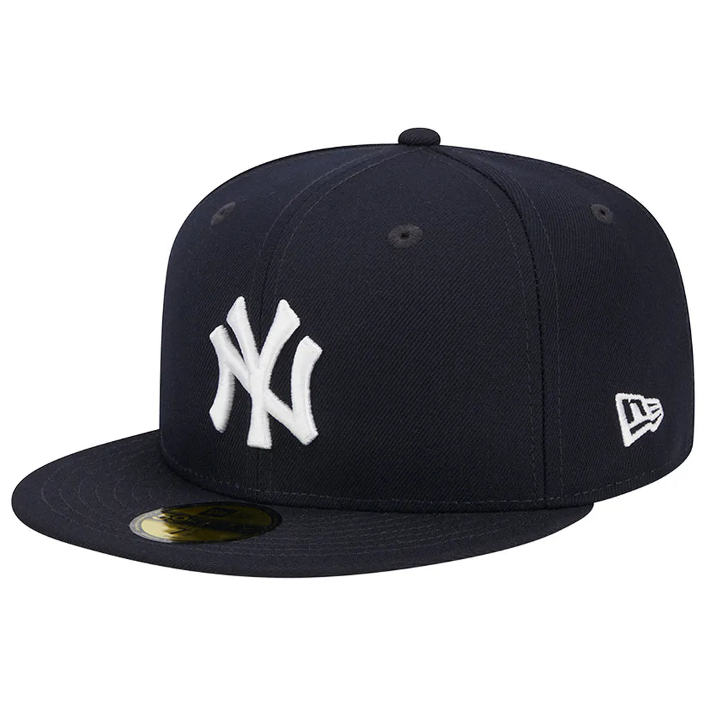 New York Yankees New Era 2000 World Series Team Color 59FIFTY Fitted Hat - Navy Techwosell