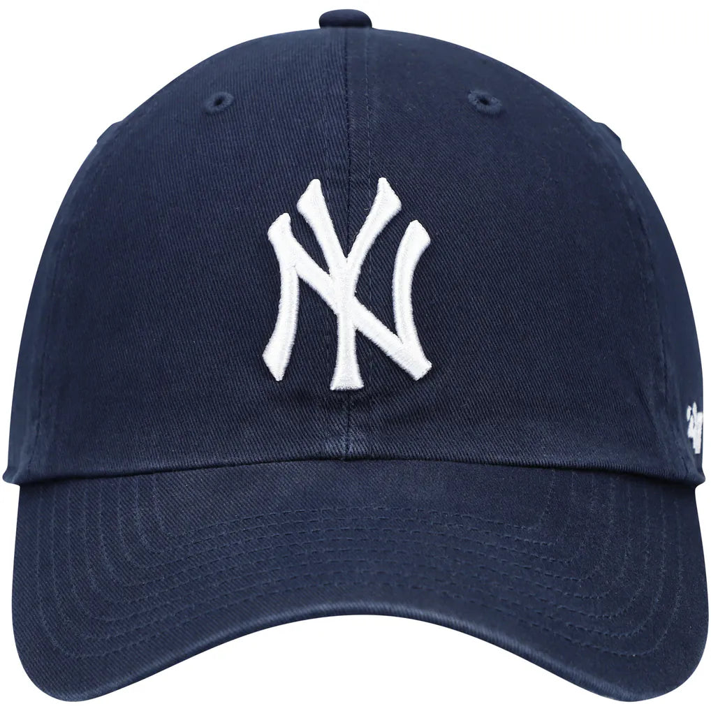New York Yankees '47 Clean Up Adjustable Hat - Navy Techwosell
