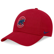 Chicago Cubs Nike Club Adjustable Hat - Red Techwosell