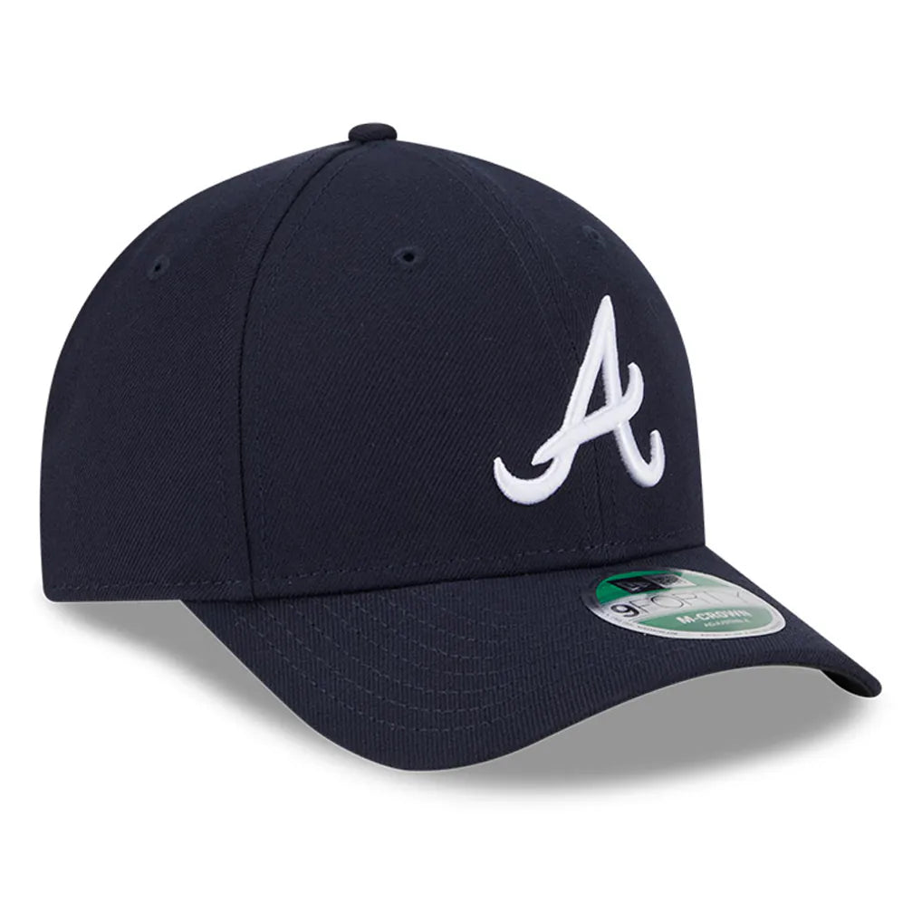 Atlanta Braves New Era Player Replica 9FORTY Adjustable Hat - Navy