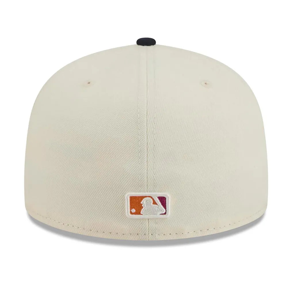 San Diego Padres New Era 2026 City Connect 59FIFTY Fitted Hat - Cream/Obsidian Techwosell