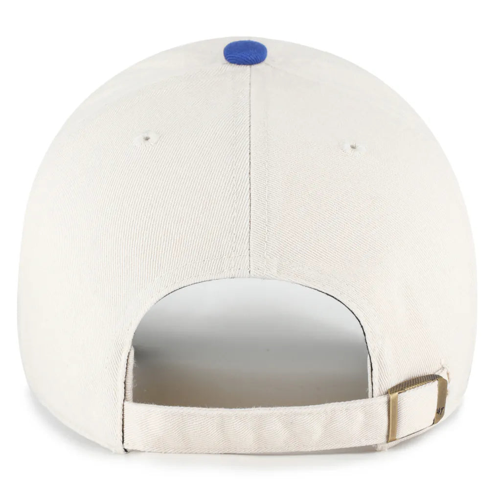 Chicago Cubs '47 Unisex Single Swirl Ice Cream Helmet 2.0 Clean Up Adjustable Hat - Natural Techwosell