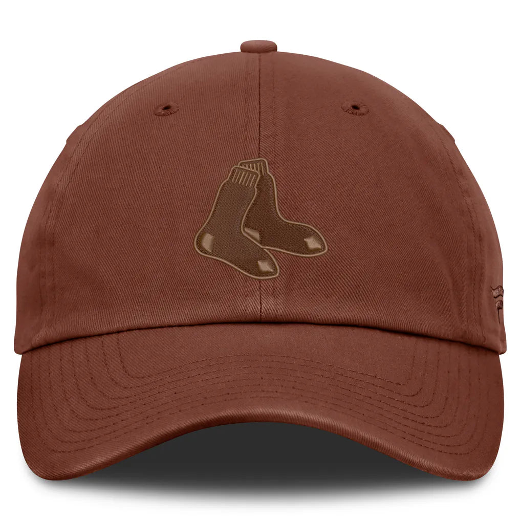 Boston Red Sox Fanatics Tinge Adjustable Hat - Brown Techwosell