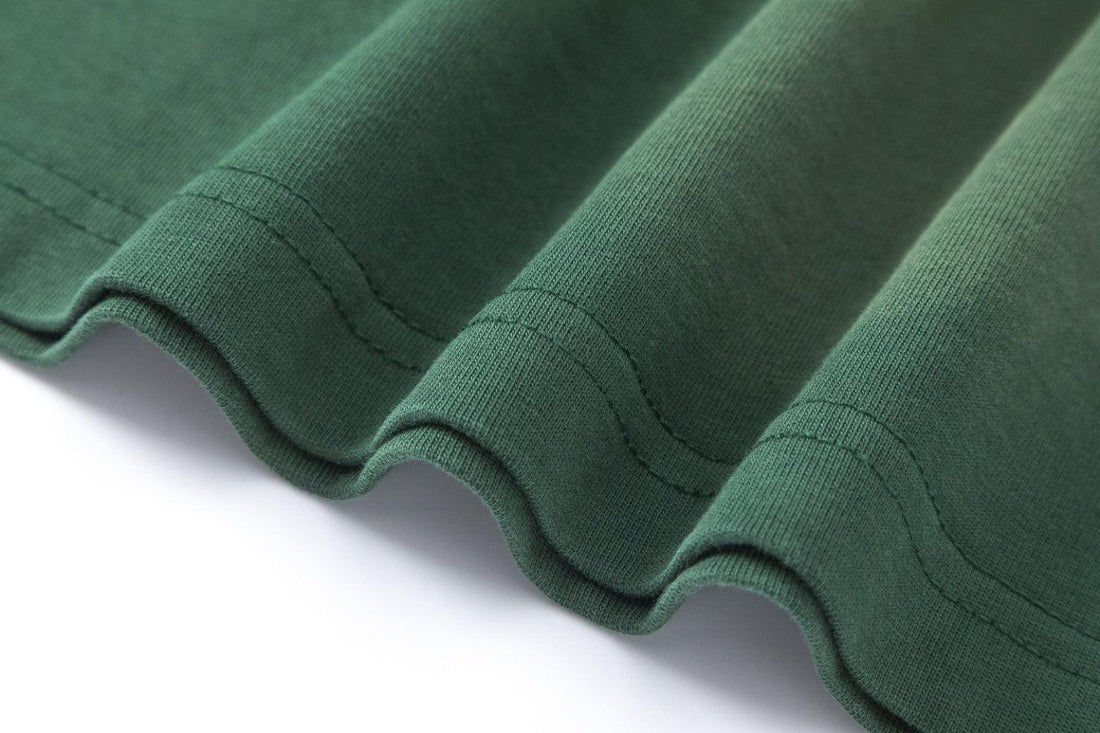 Amiri Lion Green T-Shirt Without Collar Techwosell