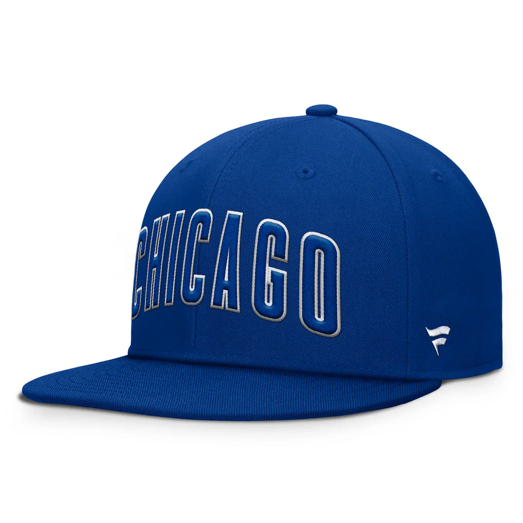 Chicago Cubs Fanatics Team Core Fitted Hat - Royal