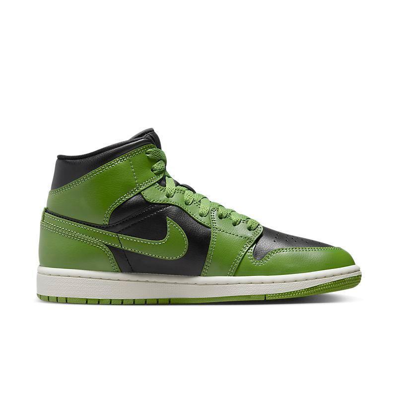 Air Jordan 1 Mid 'Altitude Green' Techwosell
