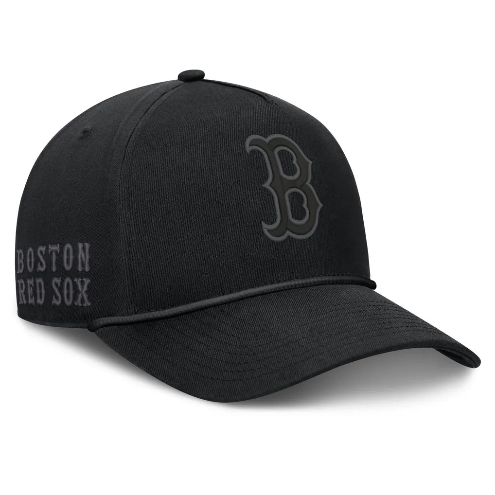 Boston Red Sox Fanatics Undertone A-Frame Adjustable Hat - Black Techwosell