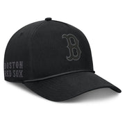 Boston Red Sox Fanatics Undertone A-Frame Adjustable Hat - Black Techwosell