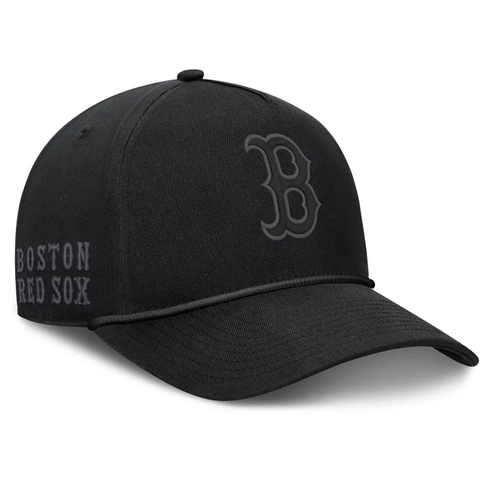 Boston Red Sox Fanatics Undertone A-Frame Adjustable Hat - Black