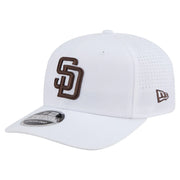 San Diego Padres New Era COOLERA 9SEVENTY Adjustable Hat - White Techwosell