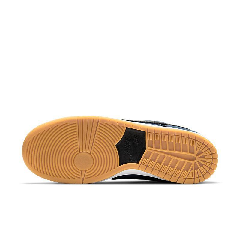 Nike Dunk Low – Midnight Suede Gum Sole Edition