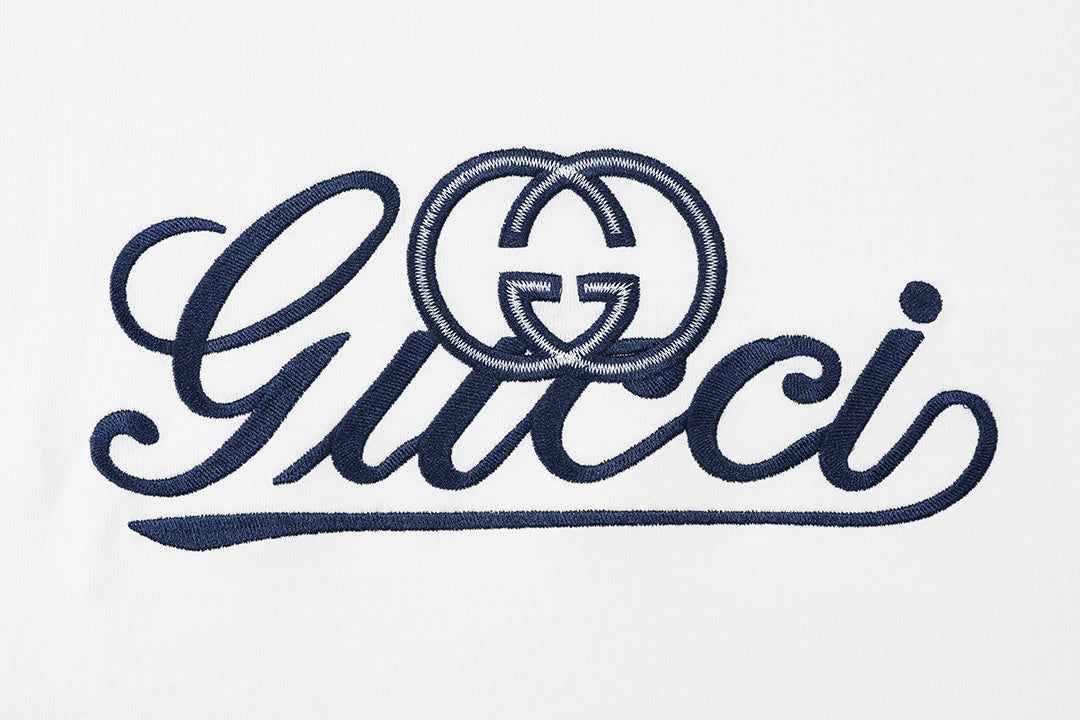 Gucci T-Shirt Without Collar 'White' Techwosell