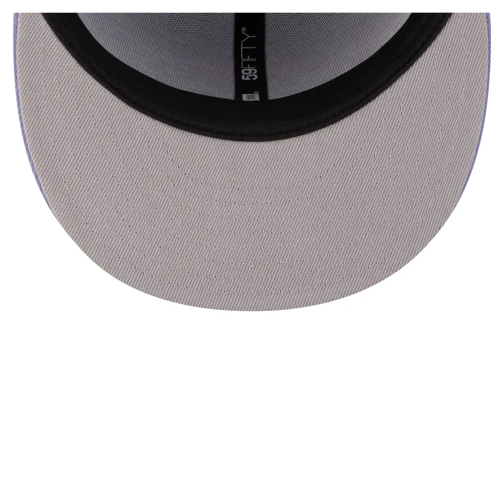 Los Angeles Lakers New Era Color Pack 59FIFTY Fitted Hat - Lavender