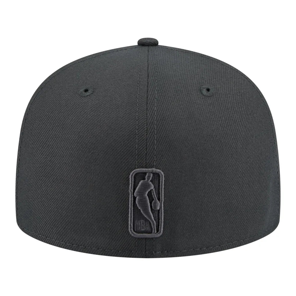 Memphis Grizzlies New Era Tonal Color Pack 59FIFTY Fitted Hat - Charcoal Techwosell