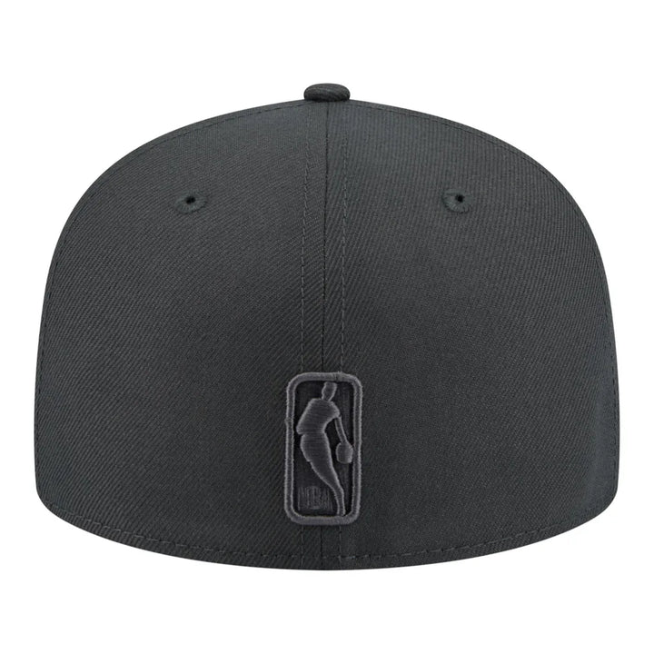 Memphis Grizzlies New Era Tonal Color Pack 59FIFTY Fitted Hat - Charcoal