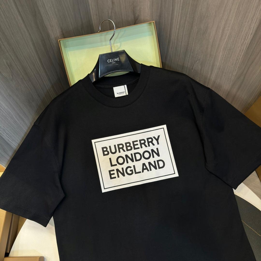 Burberry T-Shirt Without Collar 'Black'