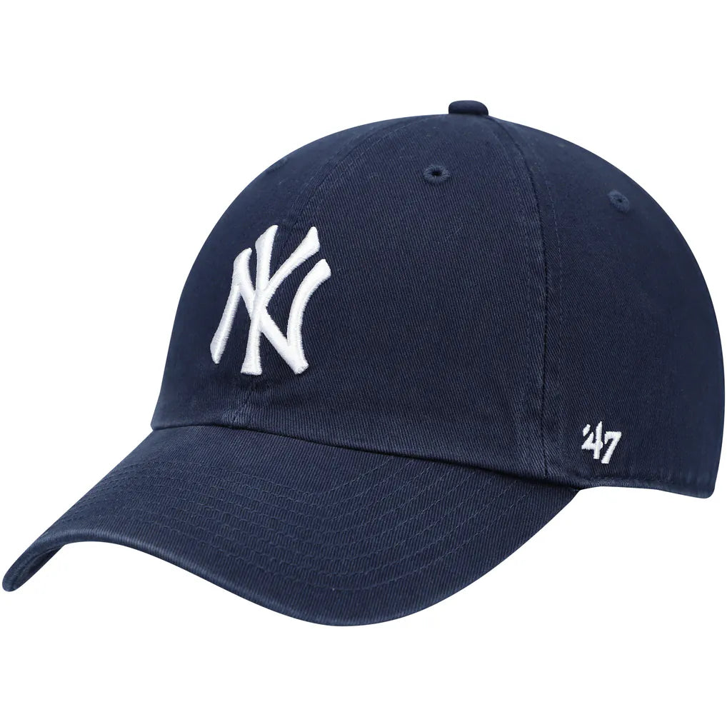 New York Yankees '47 Clean Up Adjustable Hat - Navy Techwosell