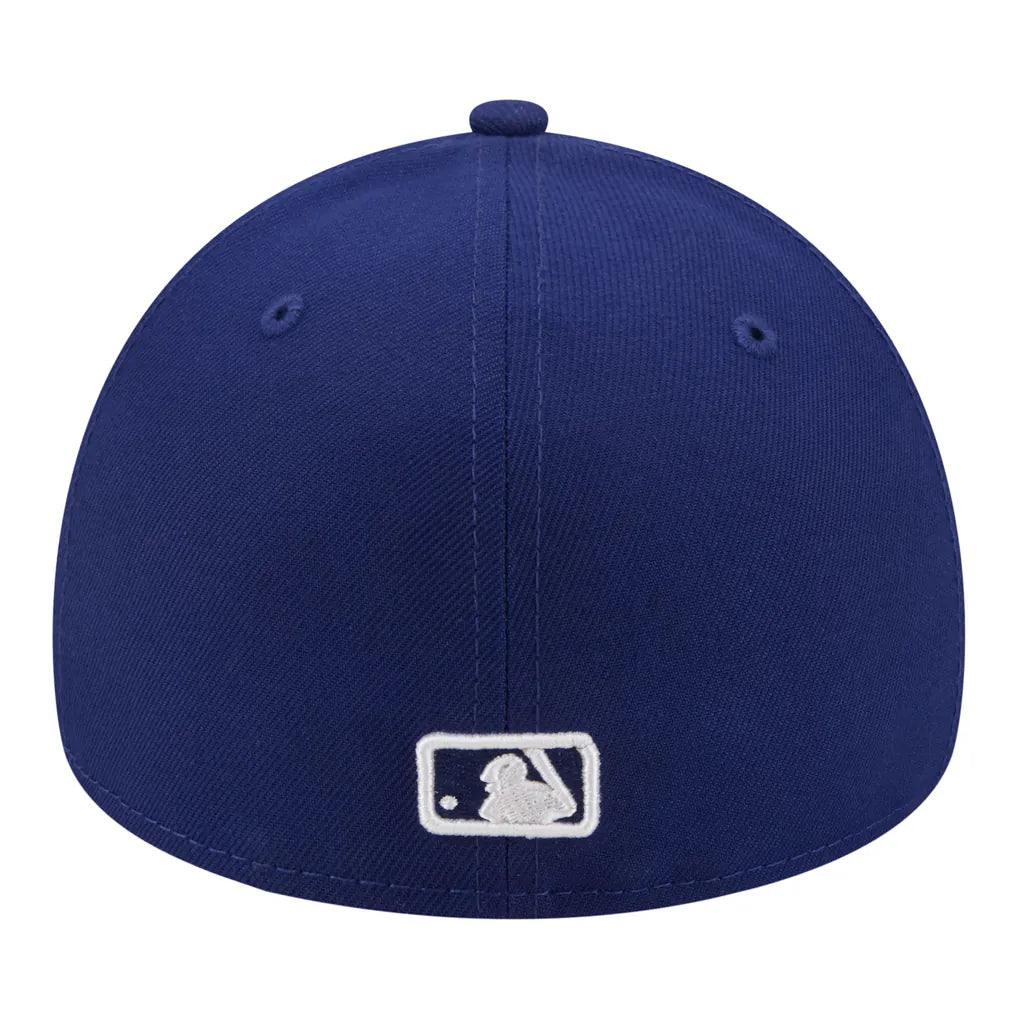 Los Angeles Dodgers New Era A-Frame 59FORTY Fitted Hat - Royal