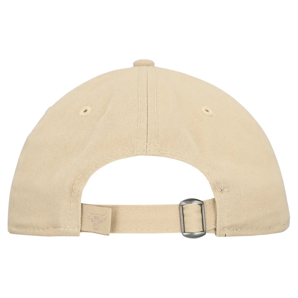 Chicago Bulls New Era Color Pack Tonal 9TWENTY Adjustable Hat - Khaki