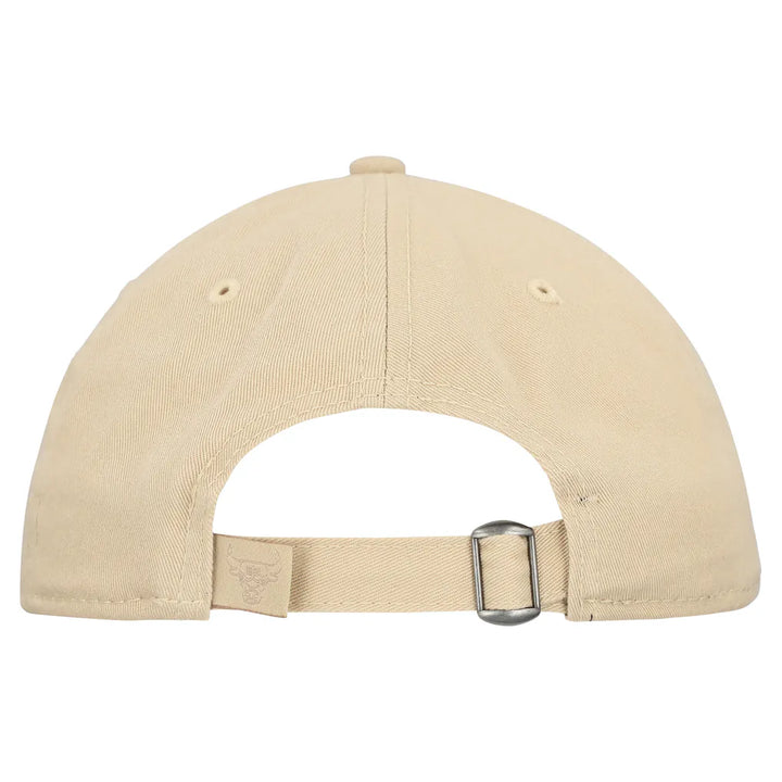 Chicago Bulls New Era Color Pack Tonal 9TWENTY Adjustable Hat - Khaki