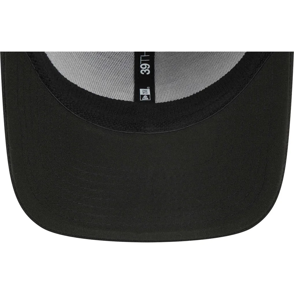 New York Mets New Era Logo 39THIRTY Flex Hat - Black