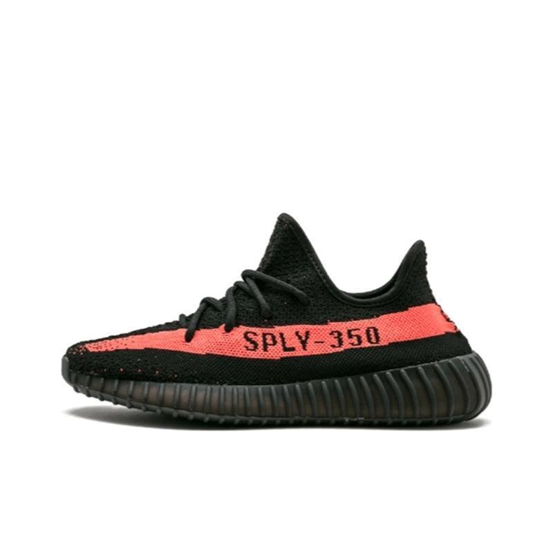 Yeezy 350 Boost V2 'Core Black Red' Techwosell