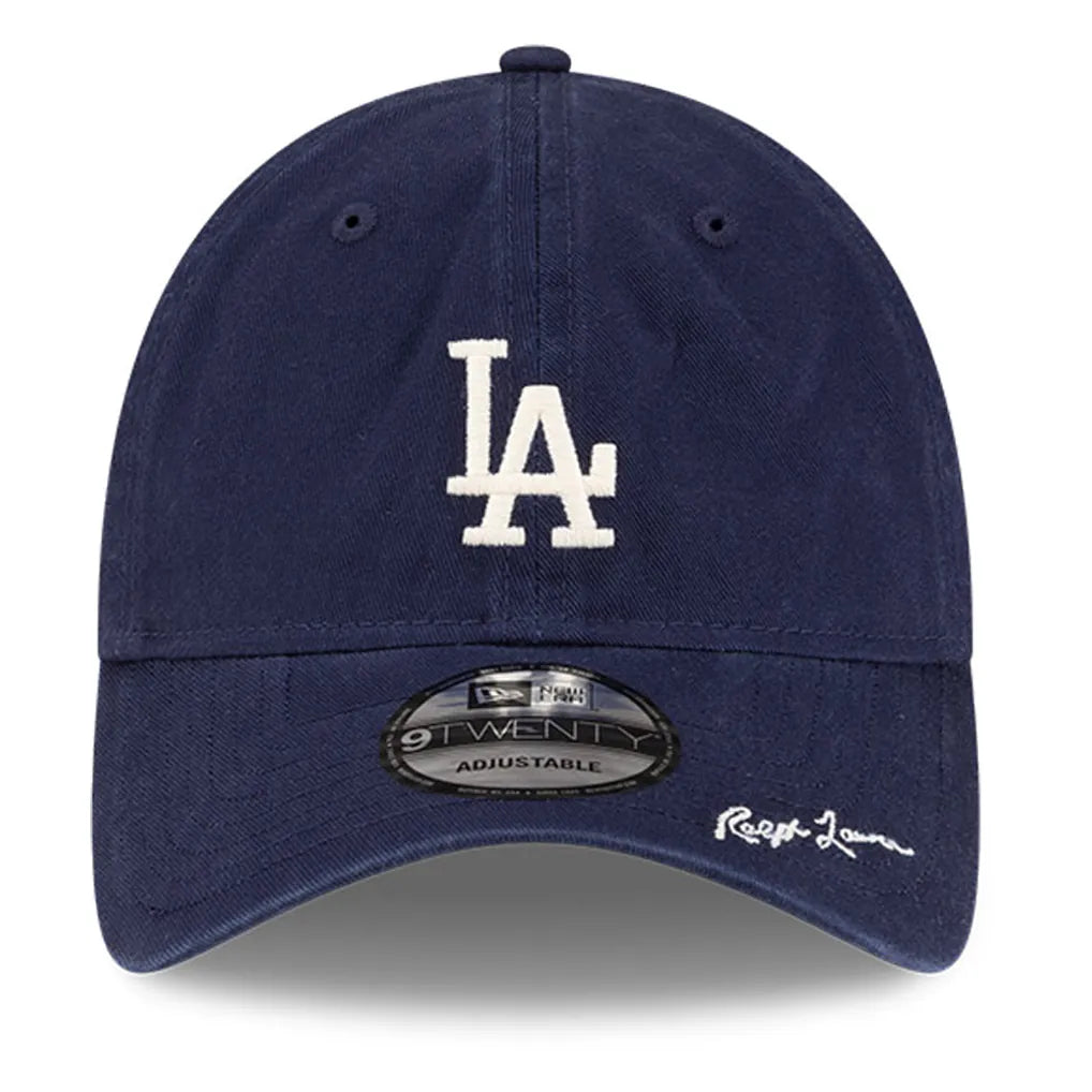 Los Angeles Dodgers New Era x Ralph Lauren 9TWENTY Adjustable Hat - Navy