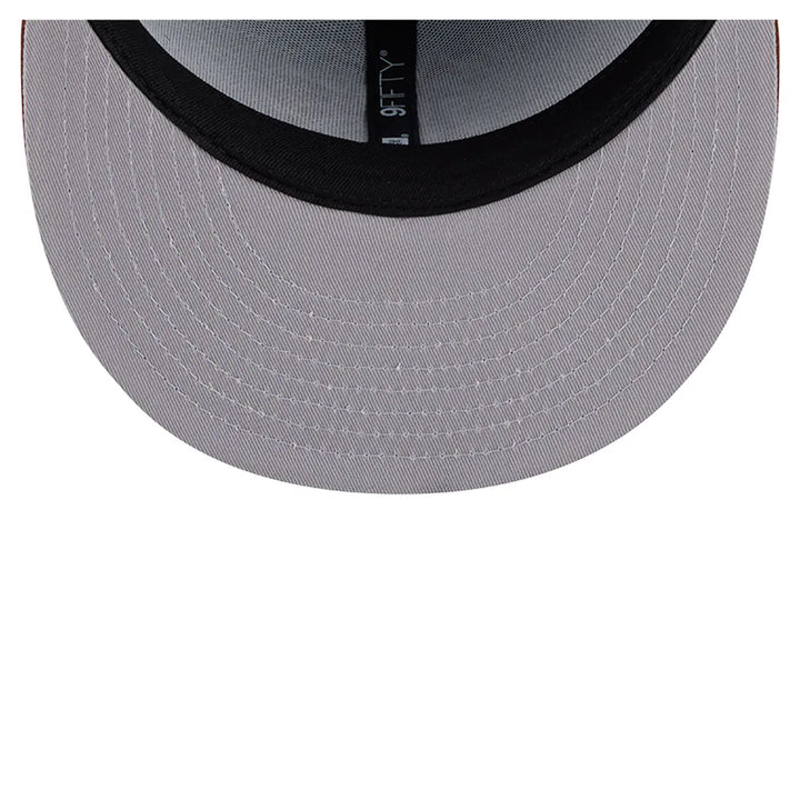 San Diego Padres New Era Color Pack 9FIFTY Snapback Hat - Light Blue/Brown