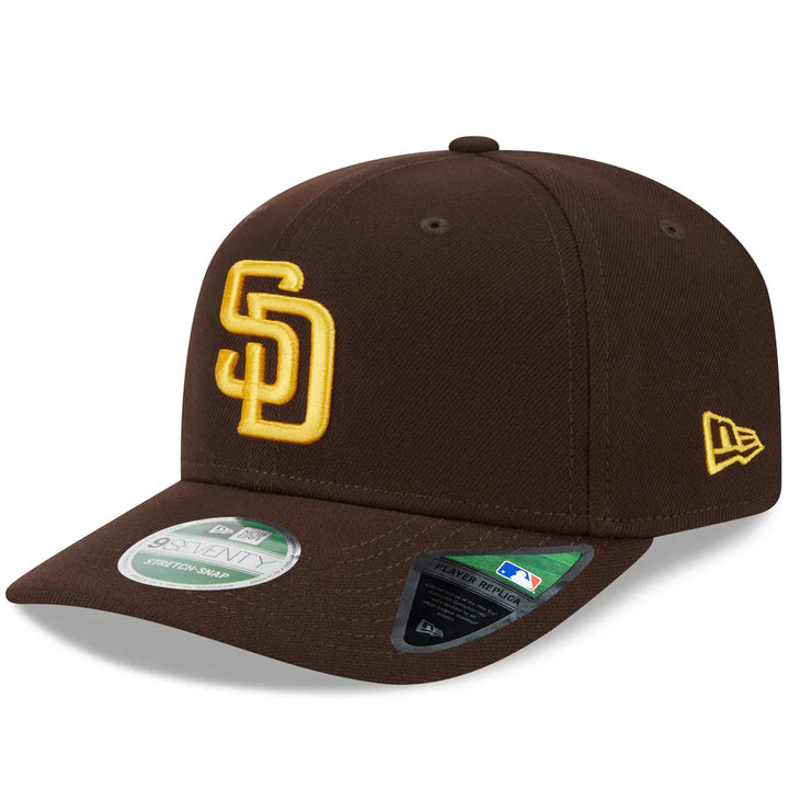 San Diego Padres New Era Player Replica 9SEVENTY Adjustable Hat - Brown
