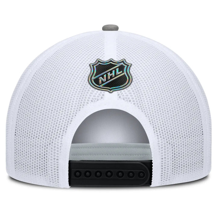 Los Angeles Kings Fanatics Authentic Pro Rink A-Frame Adjustable Hat - Black/White