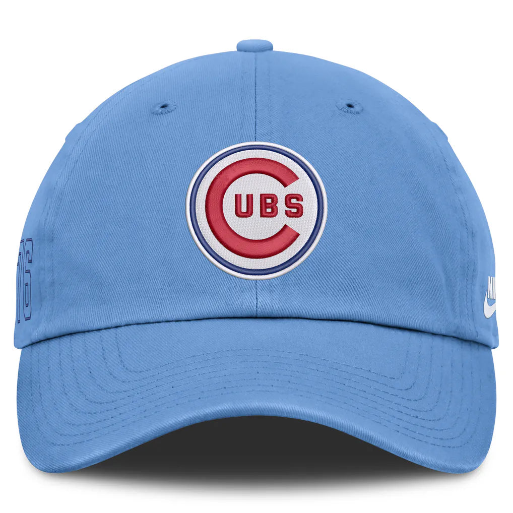 Chicago Cubs Nike Cooperstown Club Adjustable Hat - Light Blue Techwosell