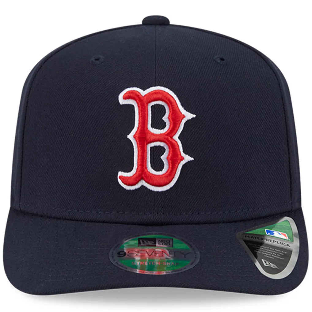 Boston Red Sox New Era Player Replica 9SEVENTY Adjustable Hat - Navy