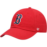 Boston Red Sox '47 Clean Up Adjustable Hat - Red Techwosell