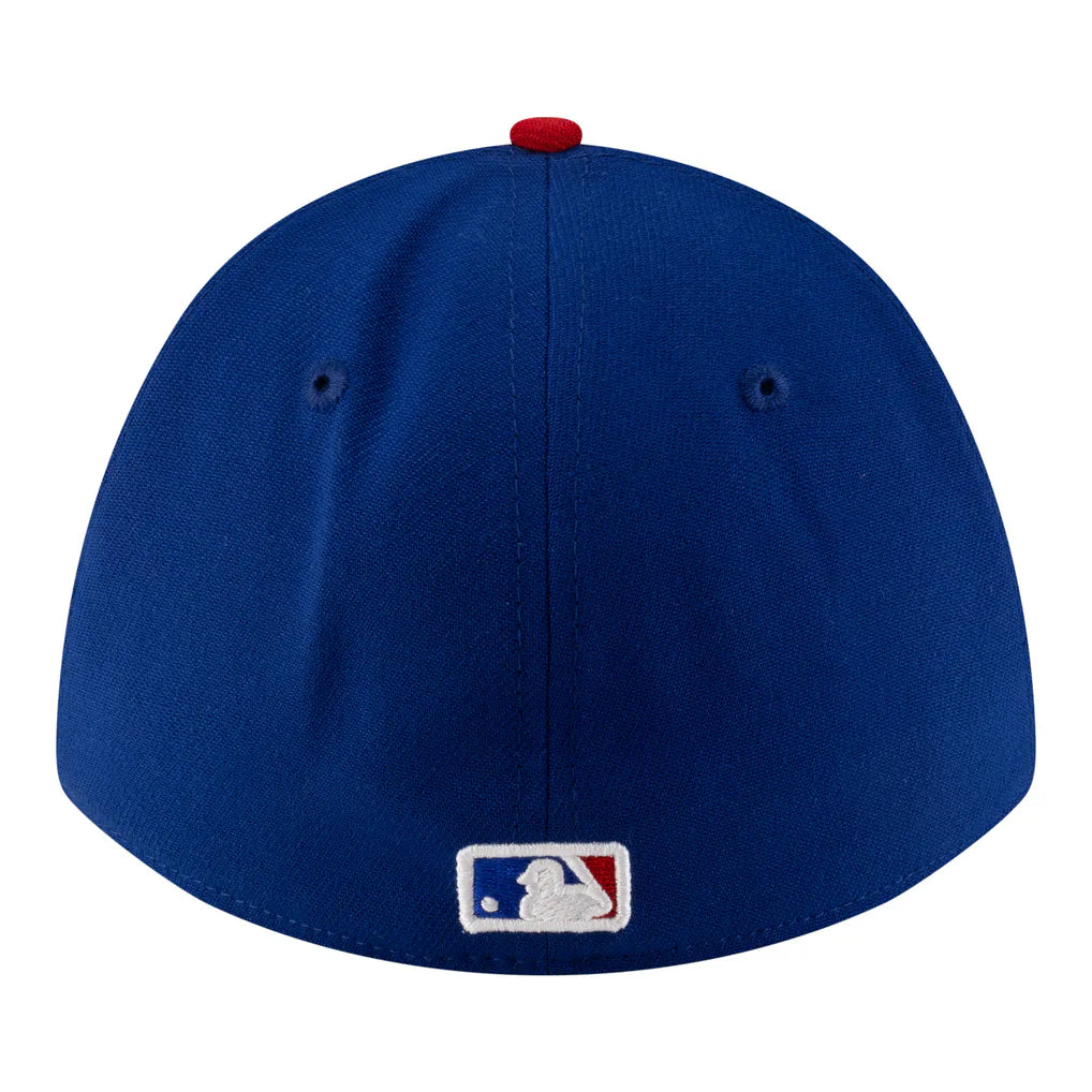 Chicago Cubs New Era Player Replica 39THIRTY M-Crown Flex Hat - Royal