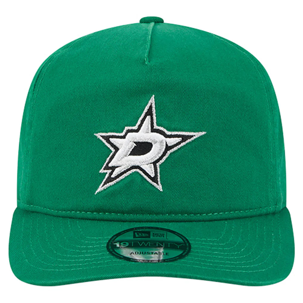 Dallas Stars New Era 19TWENTY Adjustable Hat - Kelly Green Techwosell
