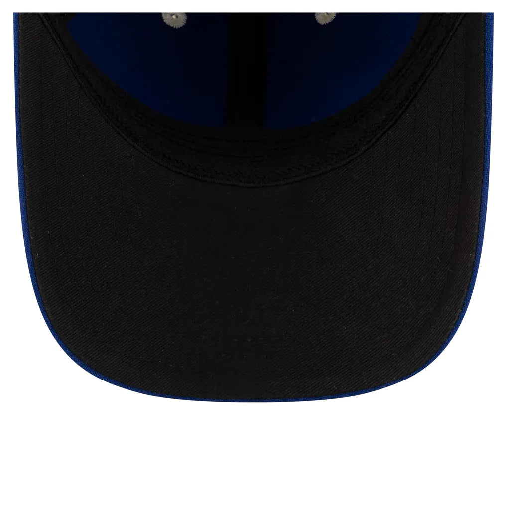 Chicago Cubs New Era Player Replica 39THIRTY M-Crown Flex Hat - White/Royal
