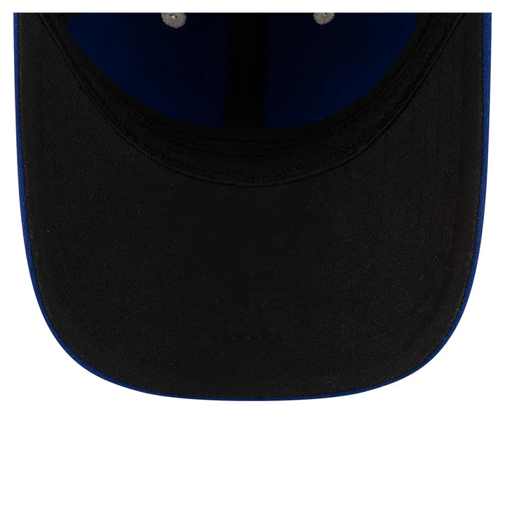 Chicago Cubs New Era Player Replica 39THIRTY M-Crown Flex Hat - White/Royal