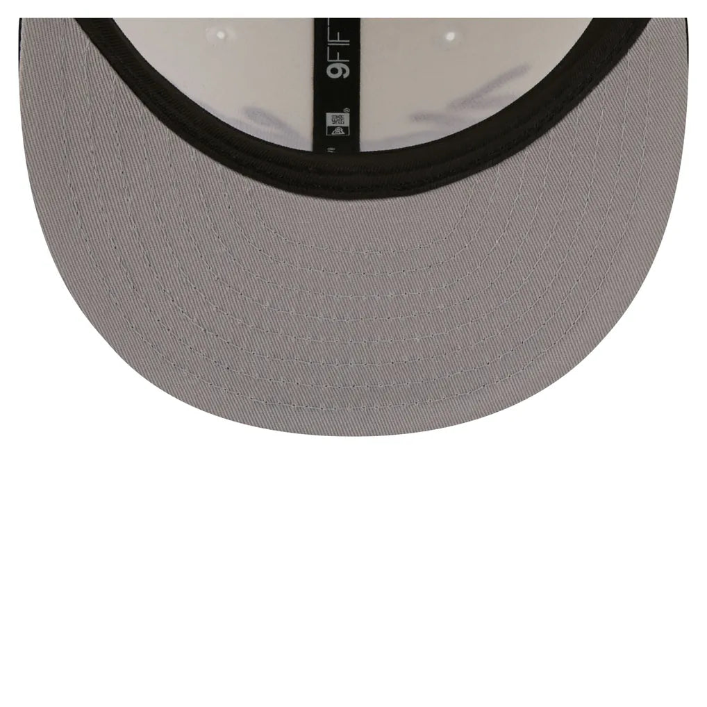 New York Yankees New Era Youth Two-Tone 9FIFTY Snapback Hat - White
