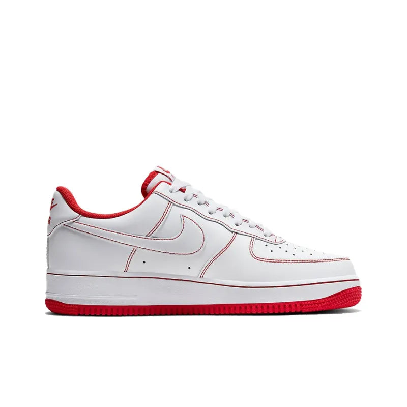 Nike Air Force 1 Low '07 White University Red Techwosell