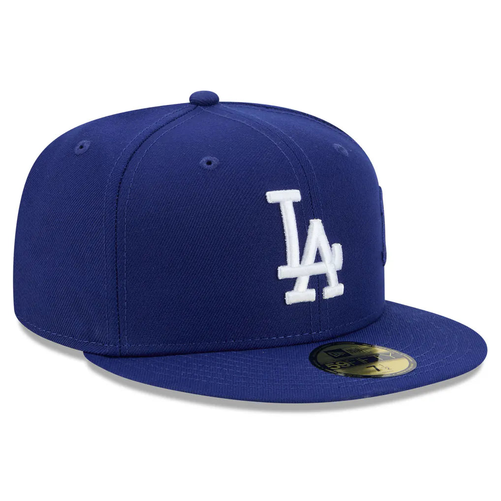 Los Angeles Dodgers New Era Side Script 59FIFTY Fitted Hat - Royal