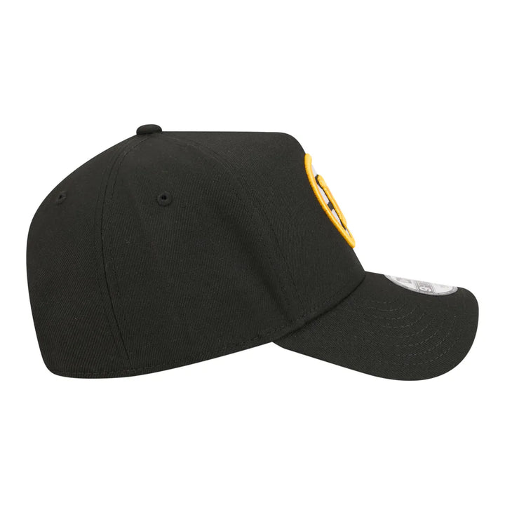 Boston Bruins New Era Youth 9FORTY A-Frame Adjustable Hat - Black