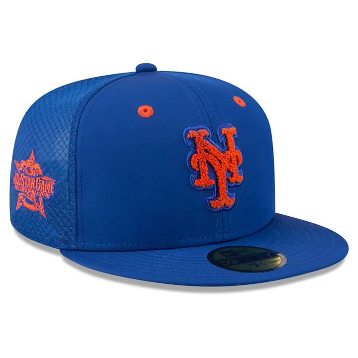 New York Mets New Era 2026 MLB All-Star Game Workout 59FIFTY Fitted Hat - Royal